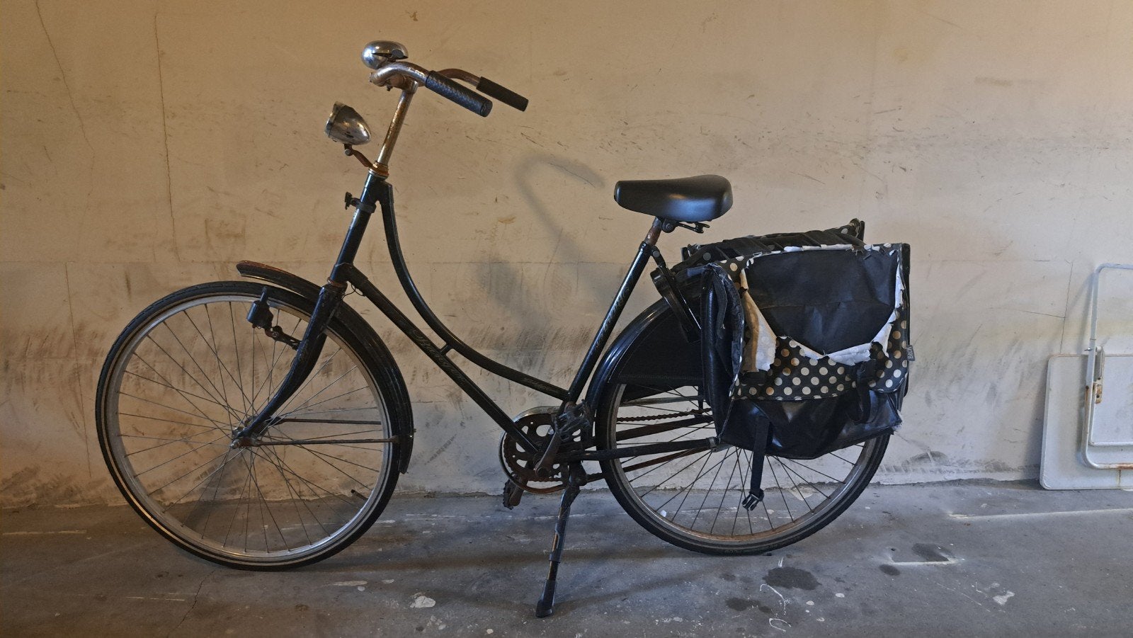 Stationsfiets, Ophalen, Gebruikt, Terugtraprem