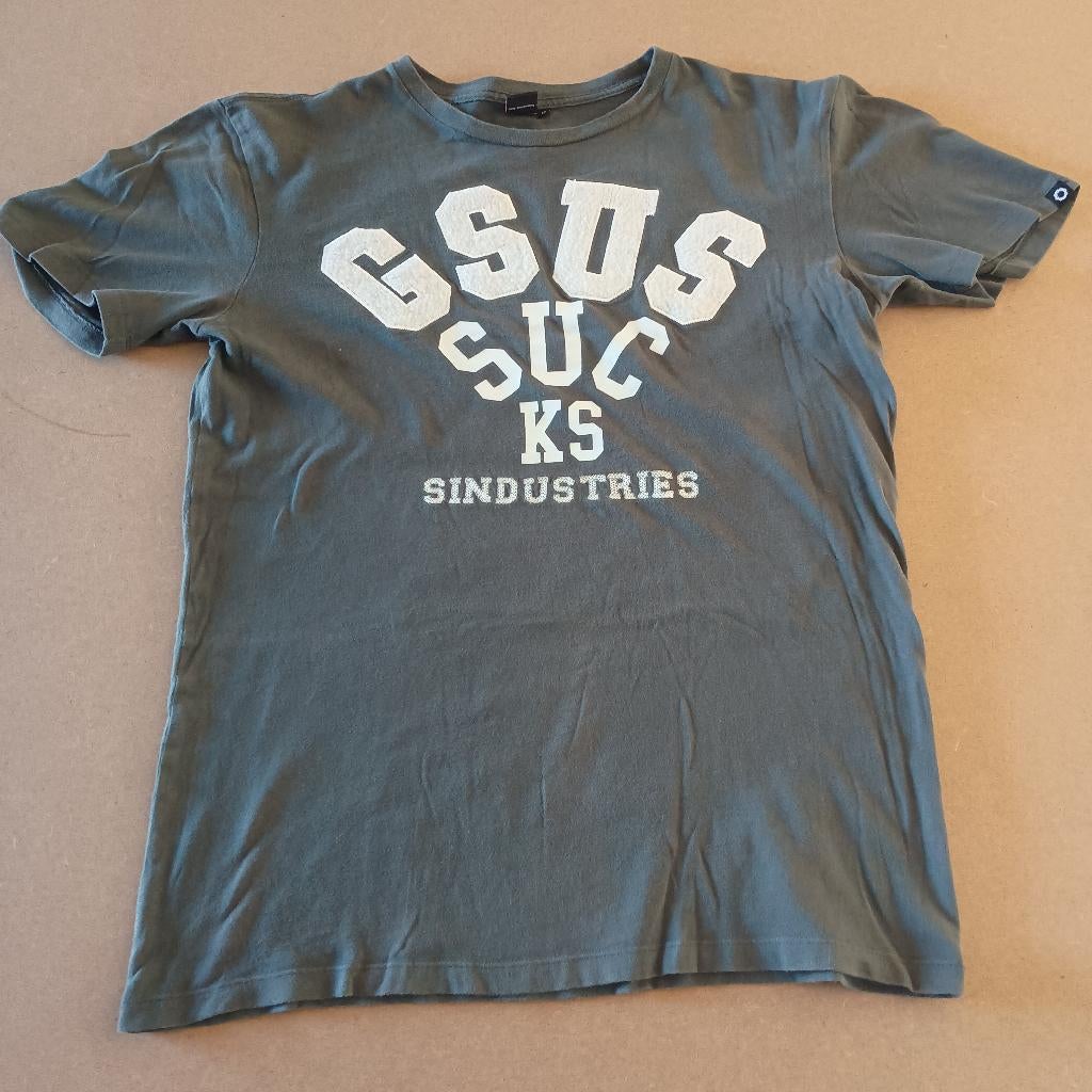 gsus t shirt, Kleding | Heren, T-shirts, Overige kleuren, Ophalen of Verzenden, Gedragen, GSUS