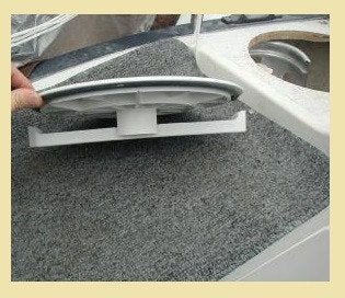 Inspectieluik/Mangatdeksel - DZ10 - Ø 30 cm - Zwart. € 81,95, Ophalen of Verzenden, Nieuw, Motor en Techniek
