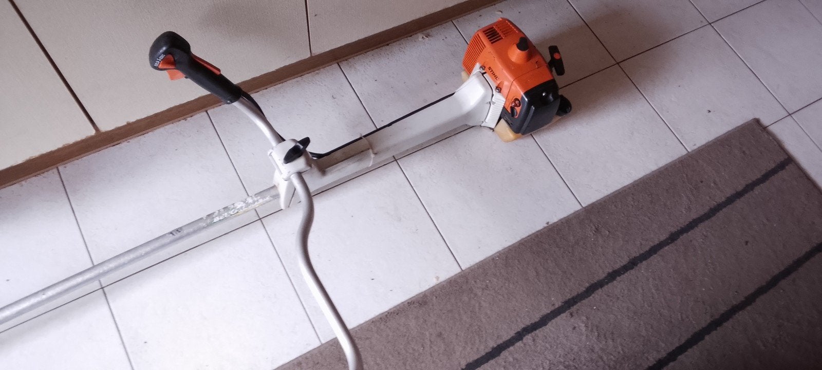 Stihl  FS480 bosmaaier, Tuin en Terras, Ophalen of Verzenden, Gebruikt, Benzine, Stihl