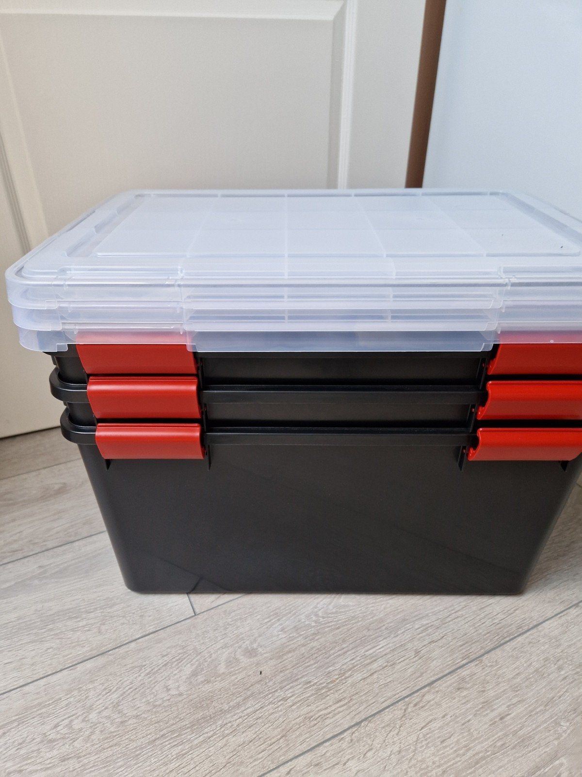 Waterdicht opbergbox 50L, Huis en Inrichting, Woonaccessoires | Kisten, Ophalen, Minder dan 50 cm, Minder dan 50 cm