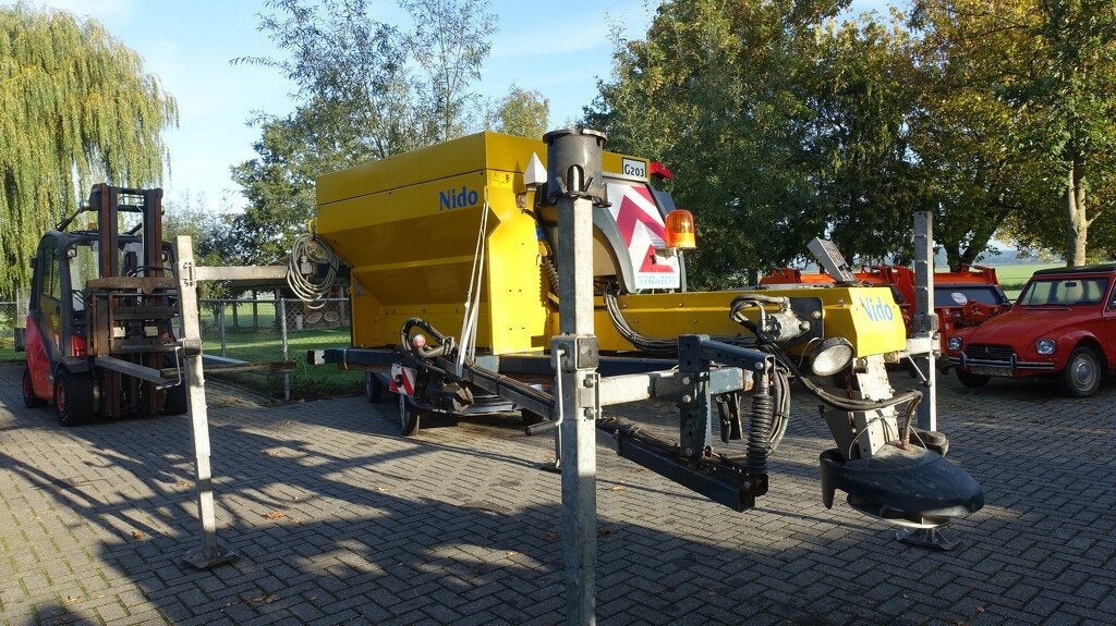 Nido Stratos B08-24 pax Zoutstrooier, Zakelijke goederen