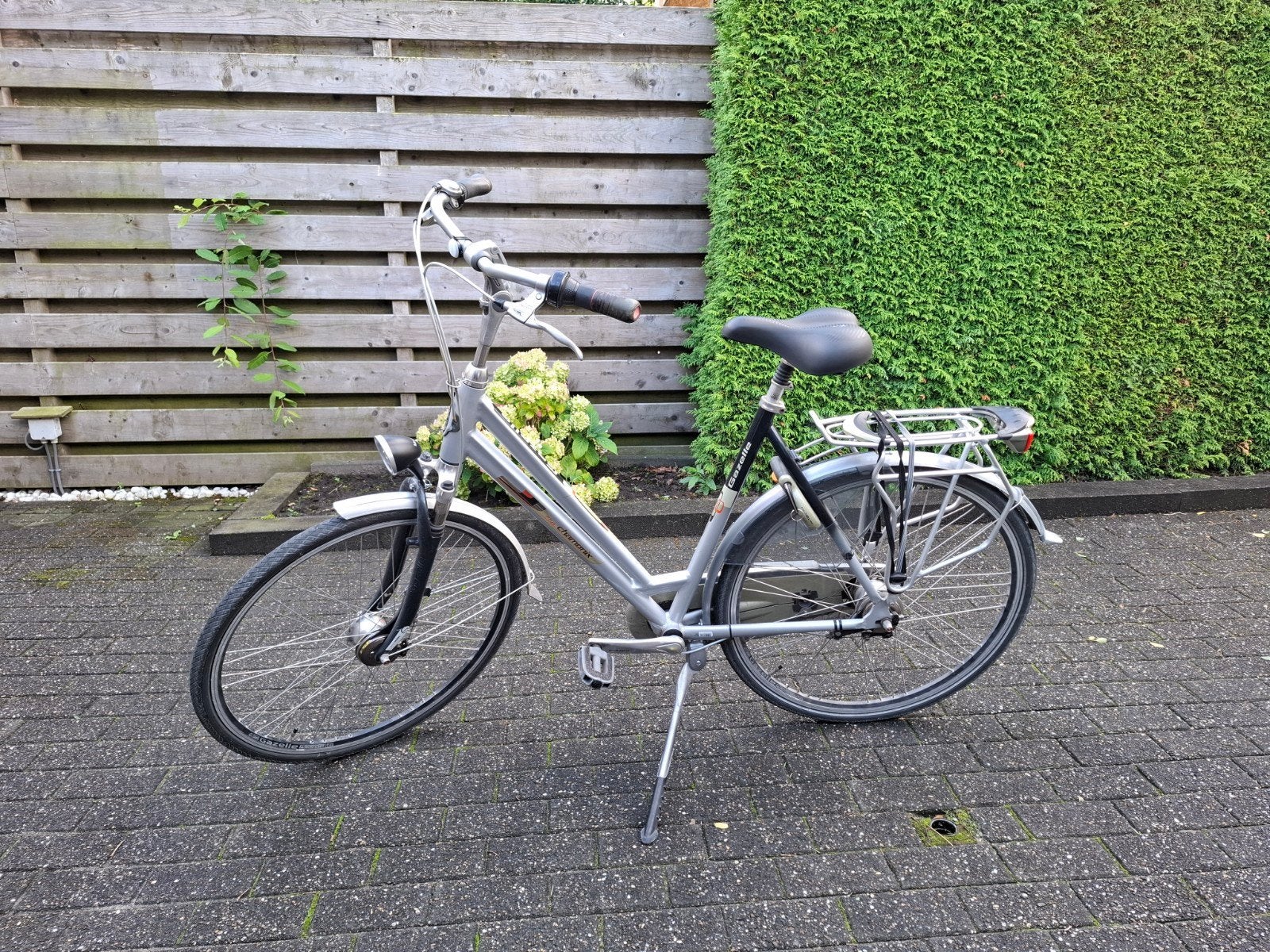 Gazelle damesfiets, Ophalen, Gebruikt, Versnellingen, 56 cm of meer