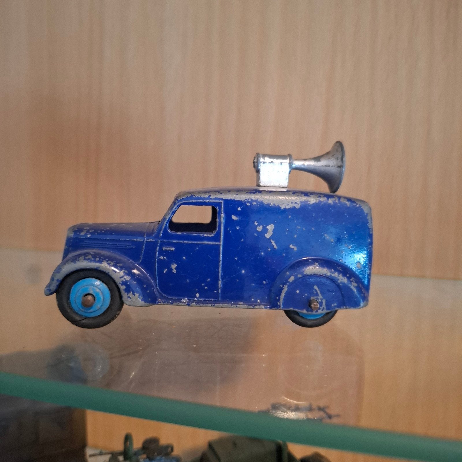 Vintage Dinky Toys Bestelwagen - Made in England, Ophalen of Verzenden, Gebruikt