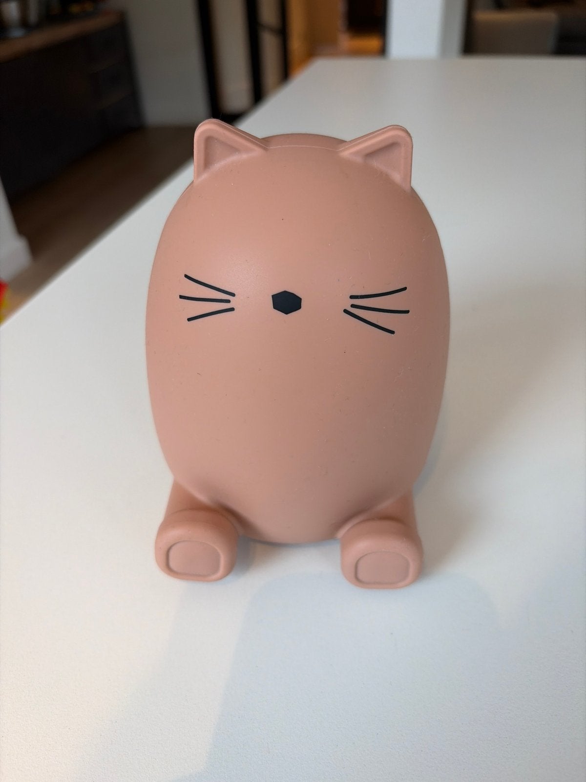 Liewood spaarpot poes, Ophalen, Zo goed als nieuw, Kunststof, Dier