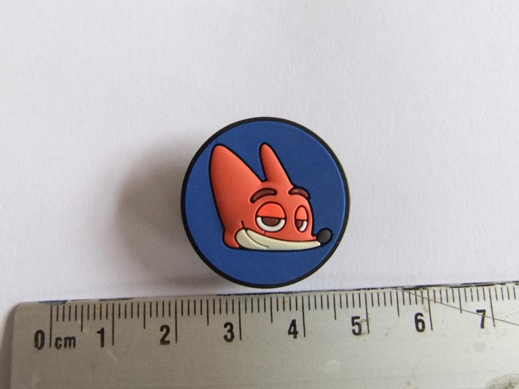 Zootopia speldje( pin) Nick Wildcore rond, Verzenden, Nieuw, Overige onderwerpen