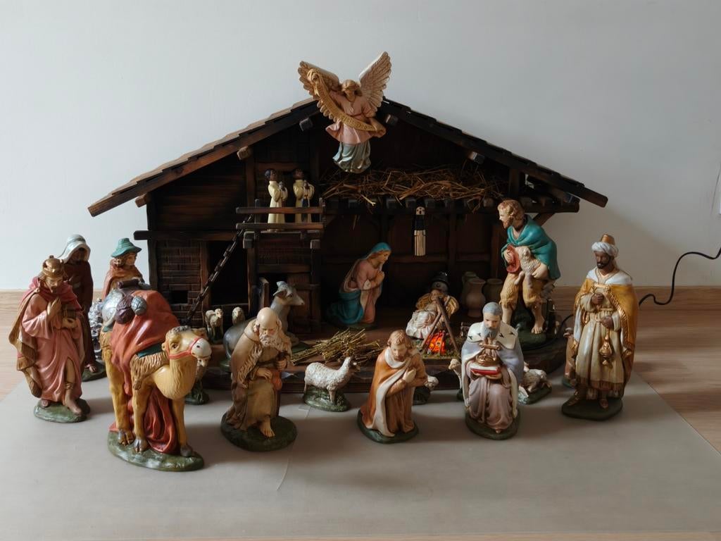 Kerstmis, Ophalen of Verzenden, Zo goed als nieuw