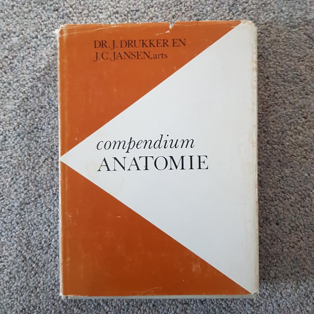 Compendium Anatomie, Boeken, Studieboeken en Cursussen, Gelezen, HBO, Beta, Ophalen of Verzenden