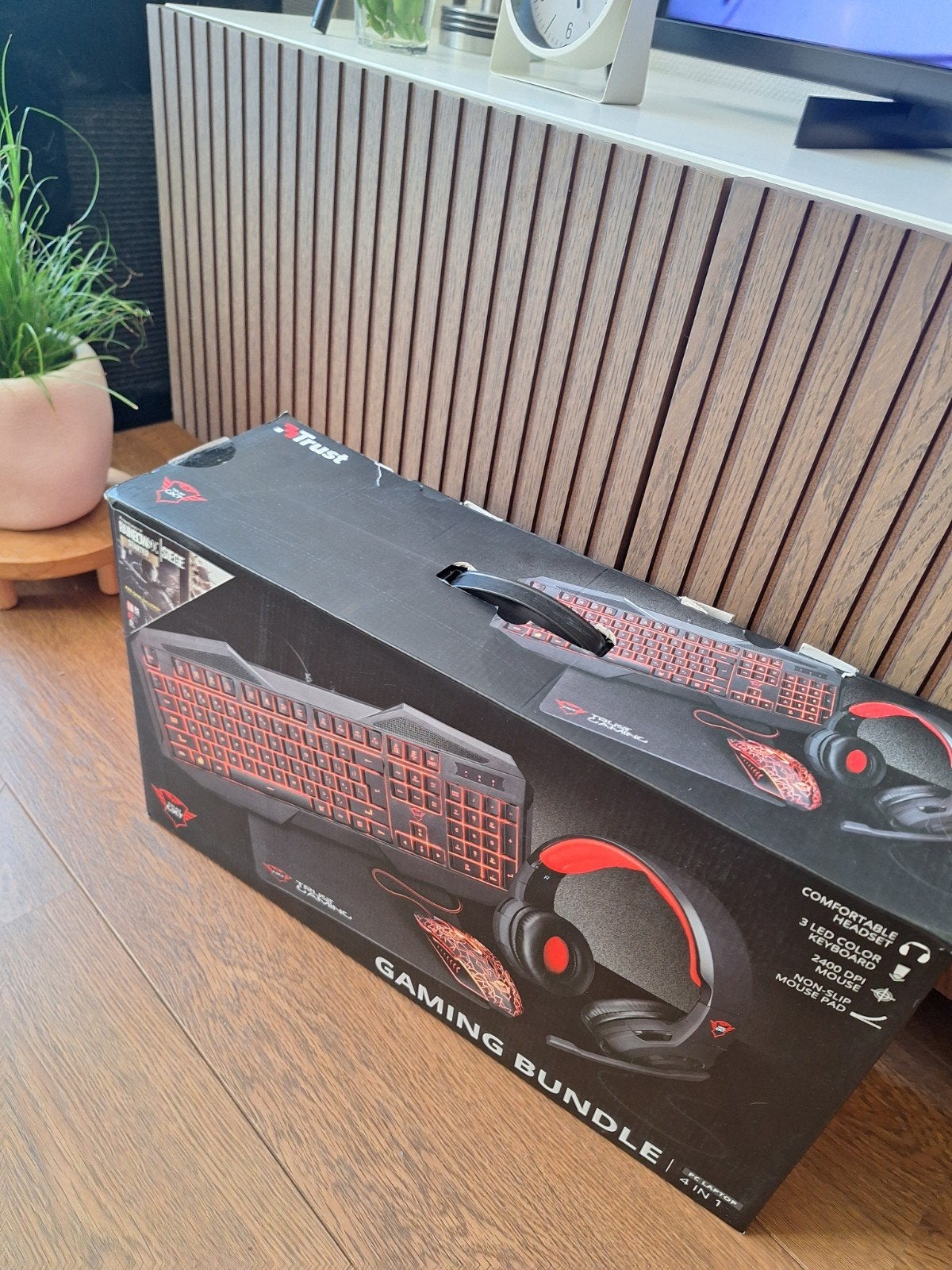 Trust Gaming Bundle 4-in-1 Nieuw in Doos, Ophalen of Verzenden, Nieuw