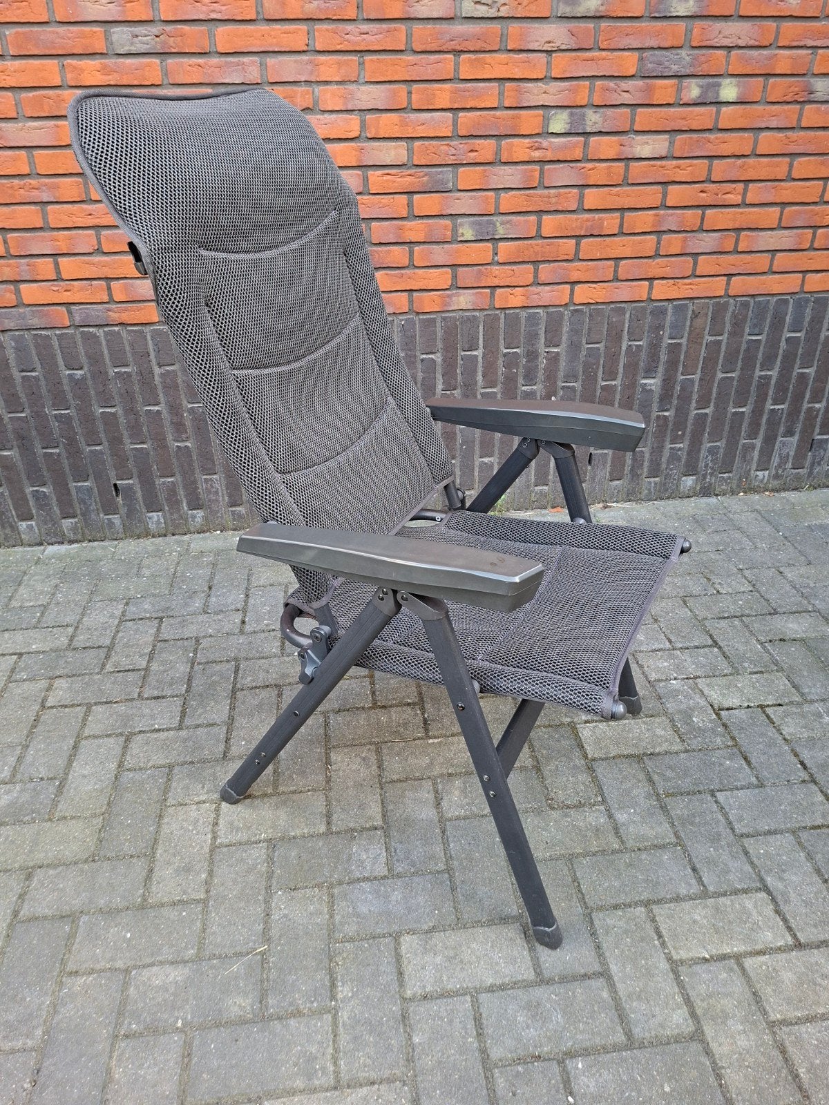 Twee Westfield Campingstoelen - Comfortabel en Opvouwbaar, Ophalen, Gebruikt, Campingstoel