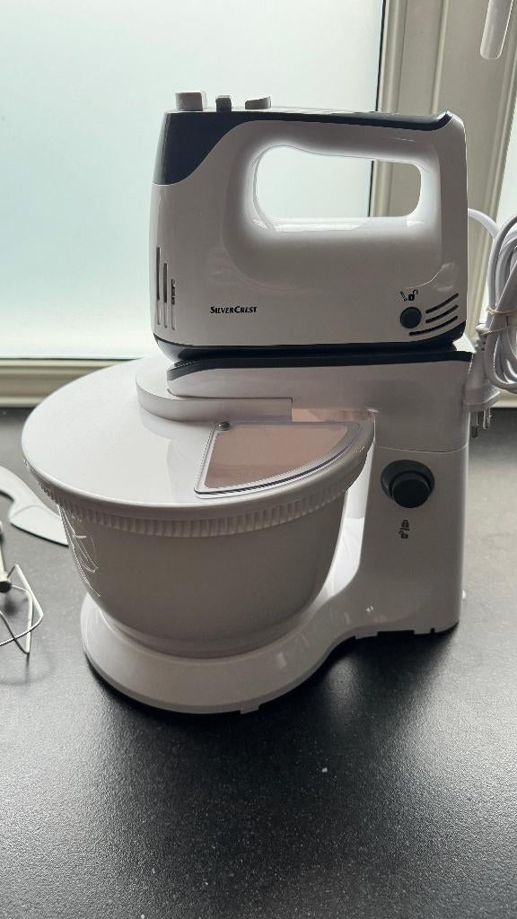 SILVERCREST KEUKENMACHINE HANDMIXERSET, Witgoed en Apparatuur, Keukenmixers, 2 tot 3 liter, Ophalen of Verzenden, Zo goed als nieuw