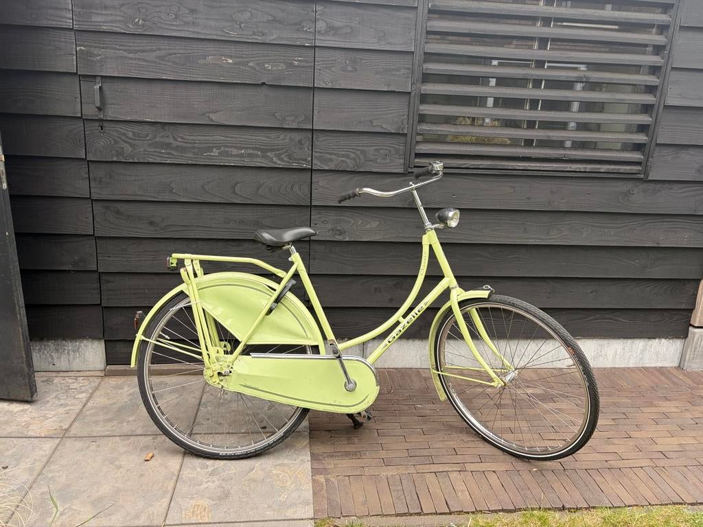 Gazelle fiets, groen, zo goed als nieuw, Ophalen, Zo goed als nieuw