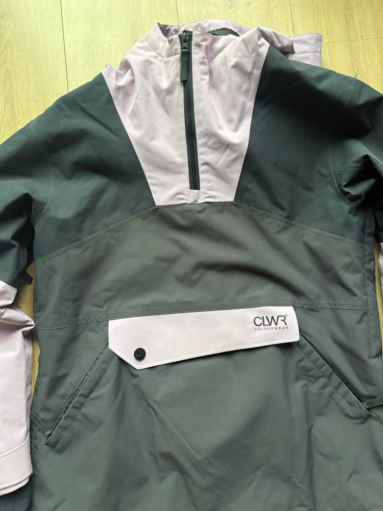 Colourwear wintersport set jas en broek, Ophalen, Gedragen, Maat 38/40 (M), Pak