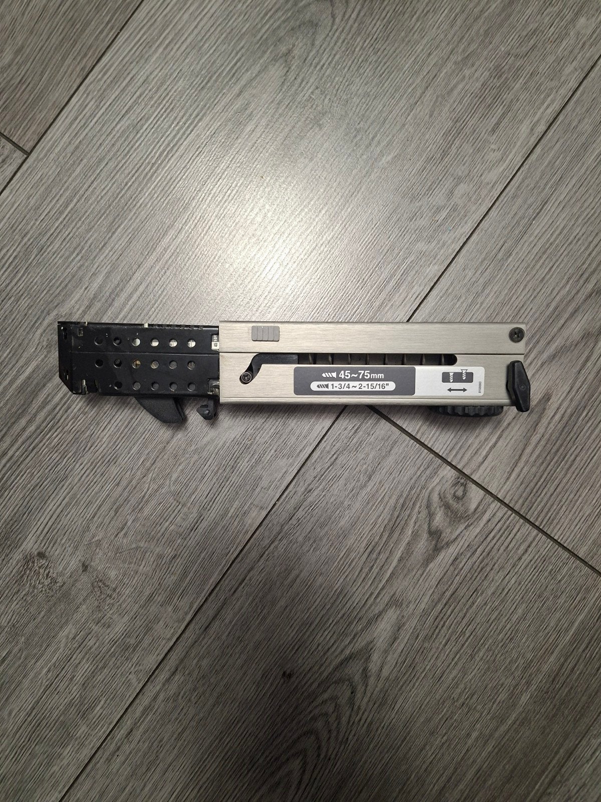 Makita magazijn 45-75mm voor tacker, Ophalen of Verzenden, Gebruikt