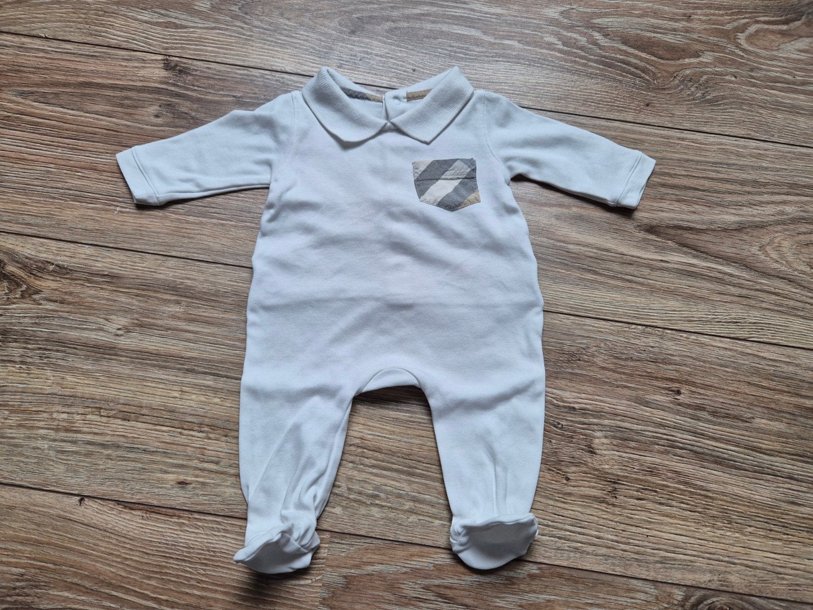 Burberry pakje maatje 56, Kinderen en Baby's, Nieuw, Ophalen of Verzenden, Pakje, Jongetje