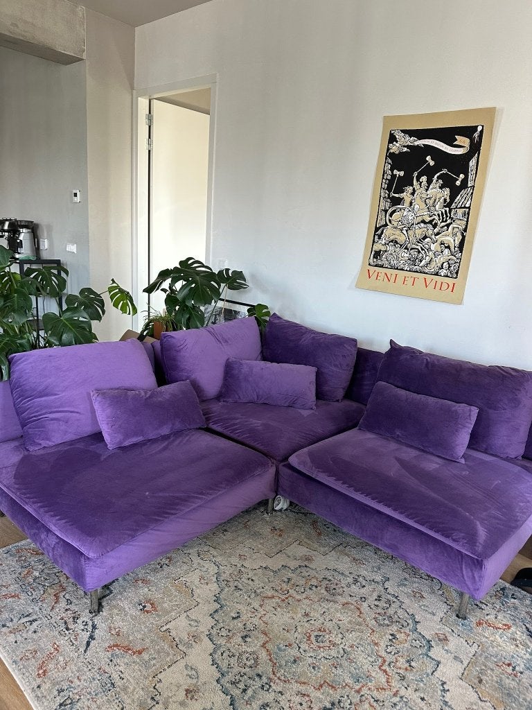 Ikea SODERHAMN Modular Sofa, Huis en Inrichting, Ophalen, Gebruikt, Rechte bank, 200 tot 250 cm