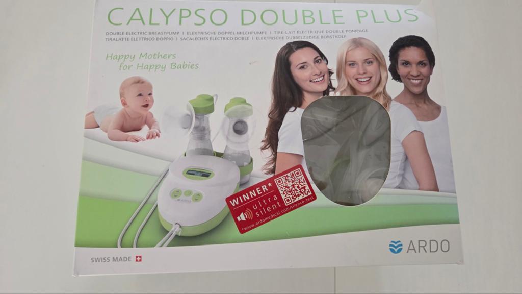 Ardo Calypso Double Plus borstkolf met accessoires, Ophalen of Verzenden, Borstkolf