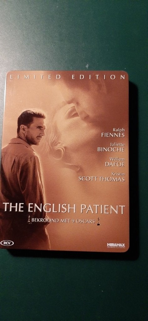 DVD the English patient, Vanaf 12 jaar, Ophalen of Verzenden