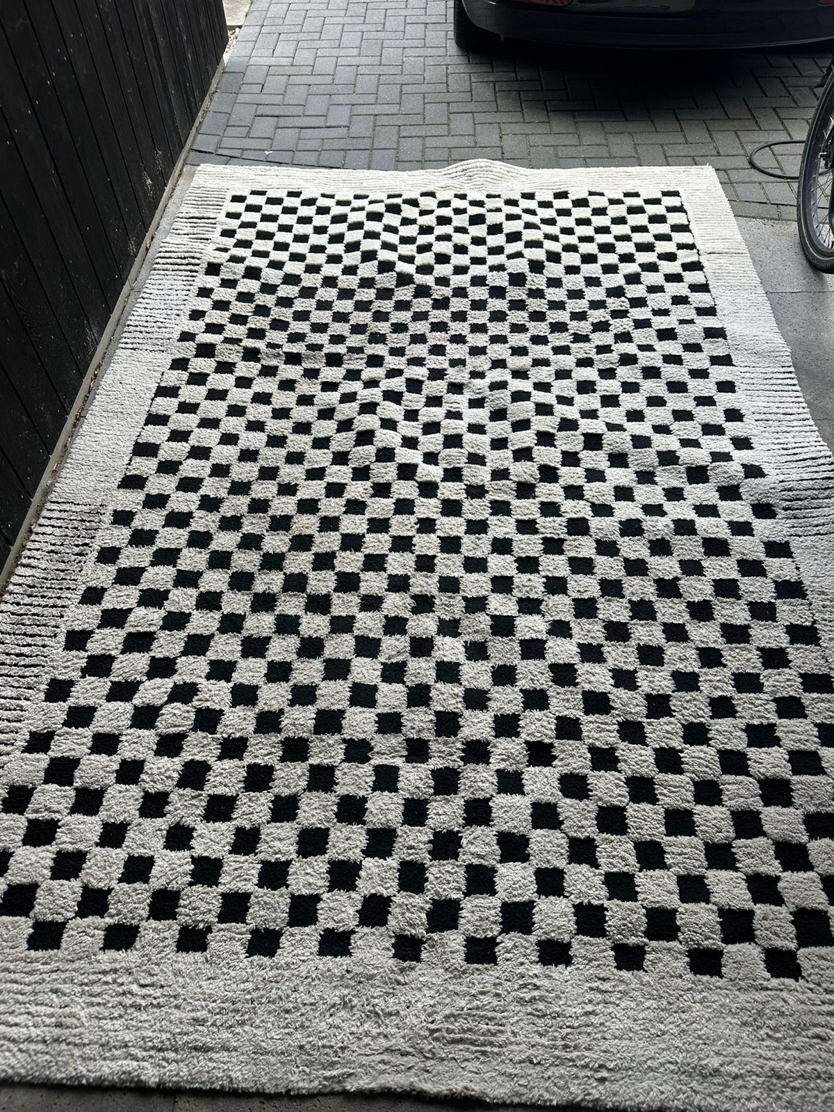 Vloerkleed 2x3  gambit, Huis en Inrichting, Stoffering | Tapijten en Kleden, Ophalen, Gebruikt, Rechthoekig, 200 cm of meer