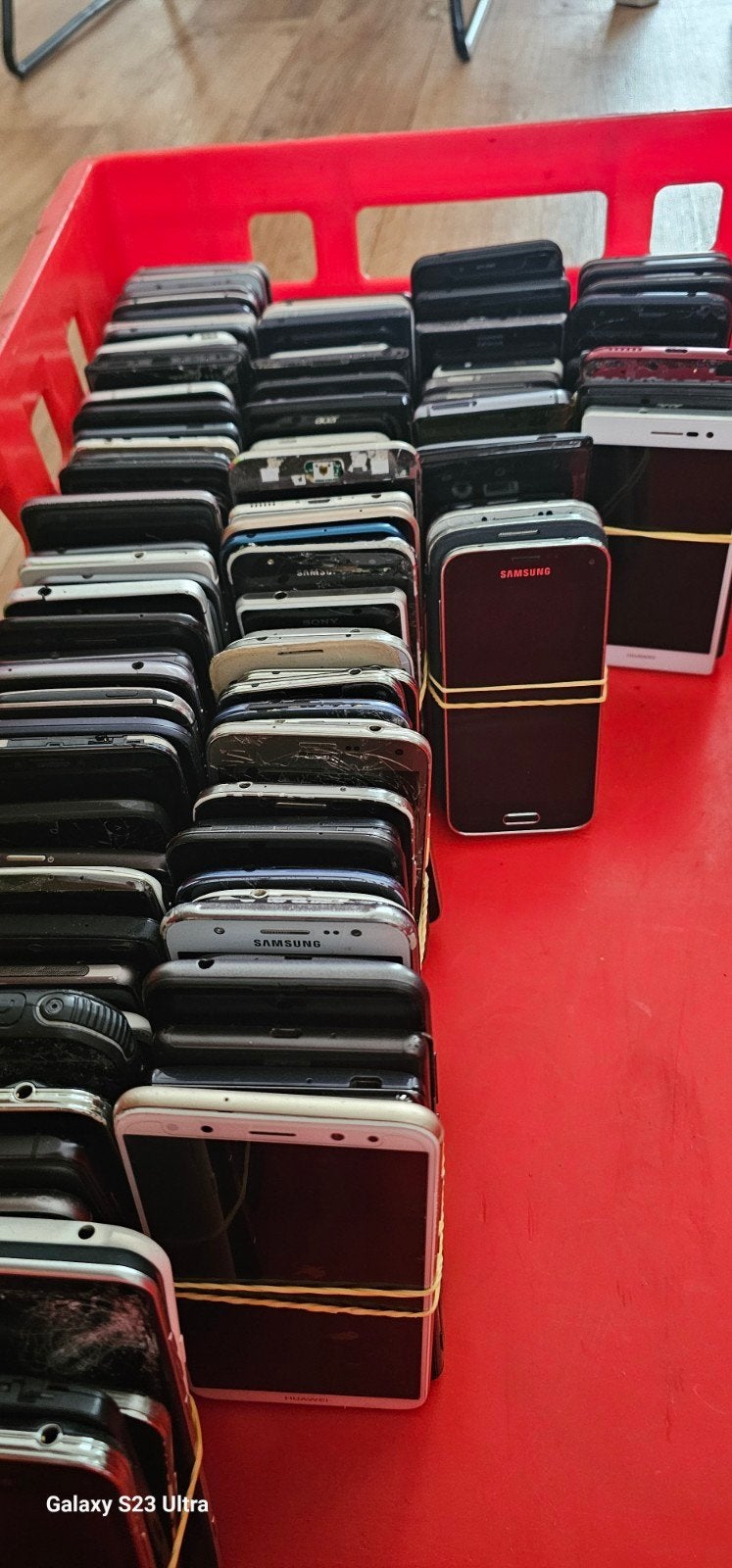 Partij gebruikte smartphones - diverse modellen, Telecommunicatie, Ophalen of Verzenden