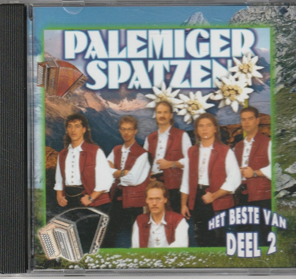 Palemiger Spatzen Het Beste van Deel 2, Ophalen of Verzenden, Zo goed als nieuw, Levenslied of Smartlap