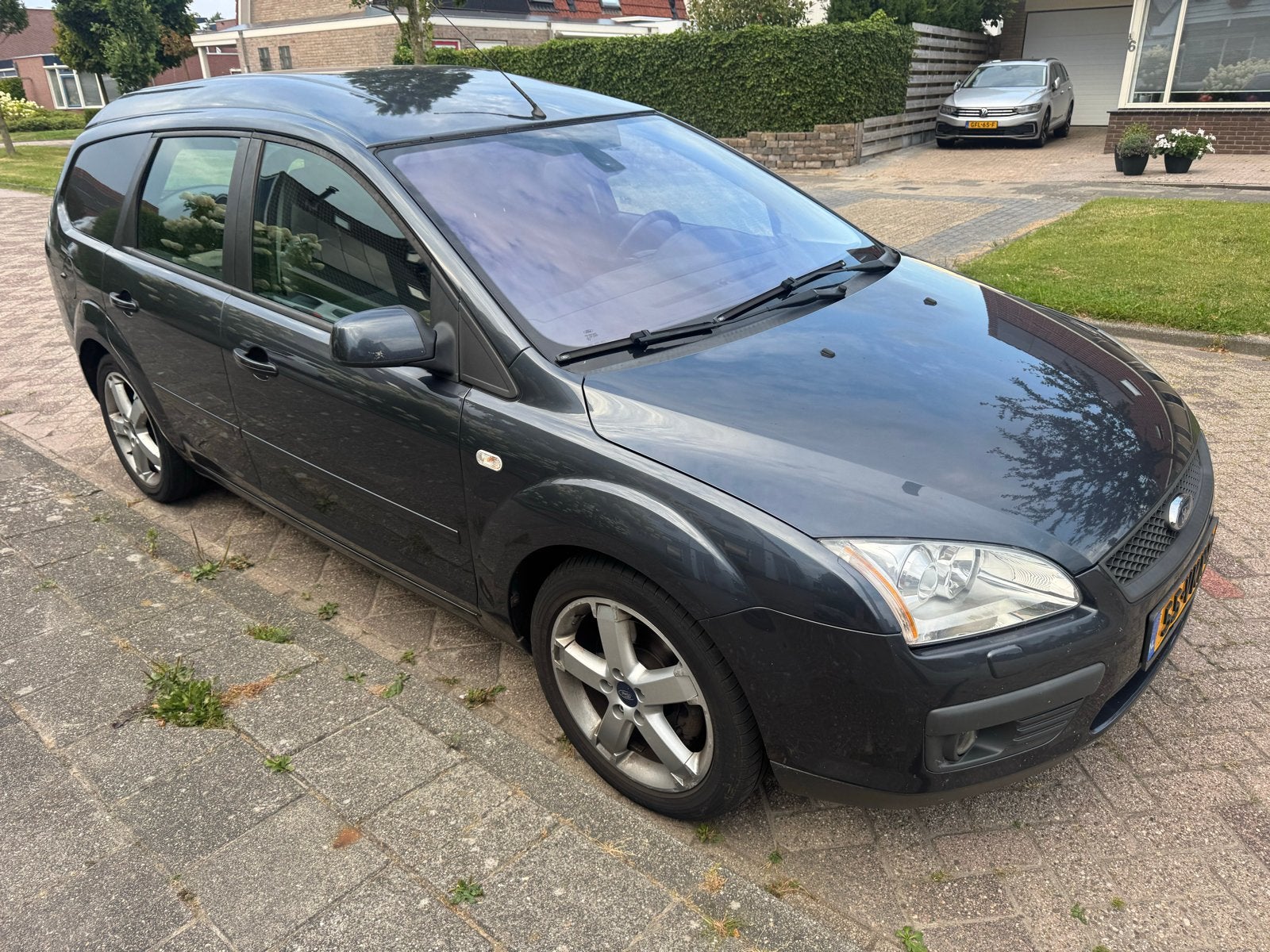 Ford Focus 2.0 Tdci Wagon VAN DPF 2007 EXPORT, Auto's, Voorwielaandrijving, 136 pk, 4 cilinders, Blauw