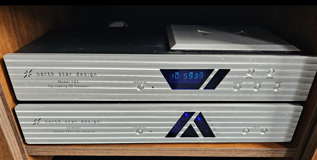 North Star Design 192mk2 cd transport en Extremo DAC, Ophalen of Verzenden, Zo goed als nieuw, Overige merken
