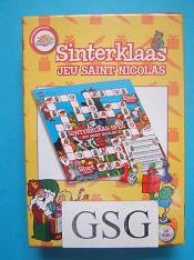 Sinterklaas bordspel nr. 61400354-00, Hobby en Vrije tijd, Gezelschapsspellen | Bordspellen, Ophalen, Nieuw