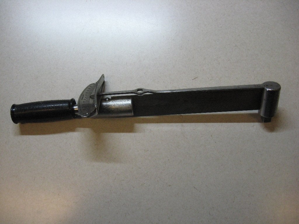 Momentsleutel Sturtevant Richmont Snap-0n 0 tot 34 Nm izgst, Ophalen of Verzenden, Gebruikt