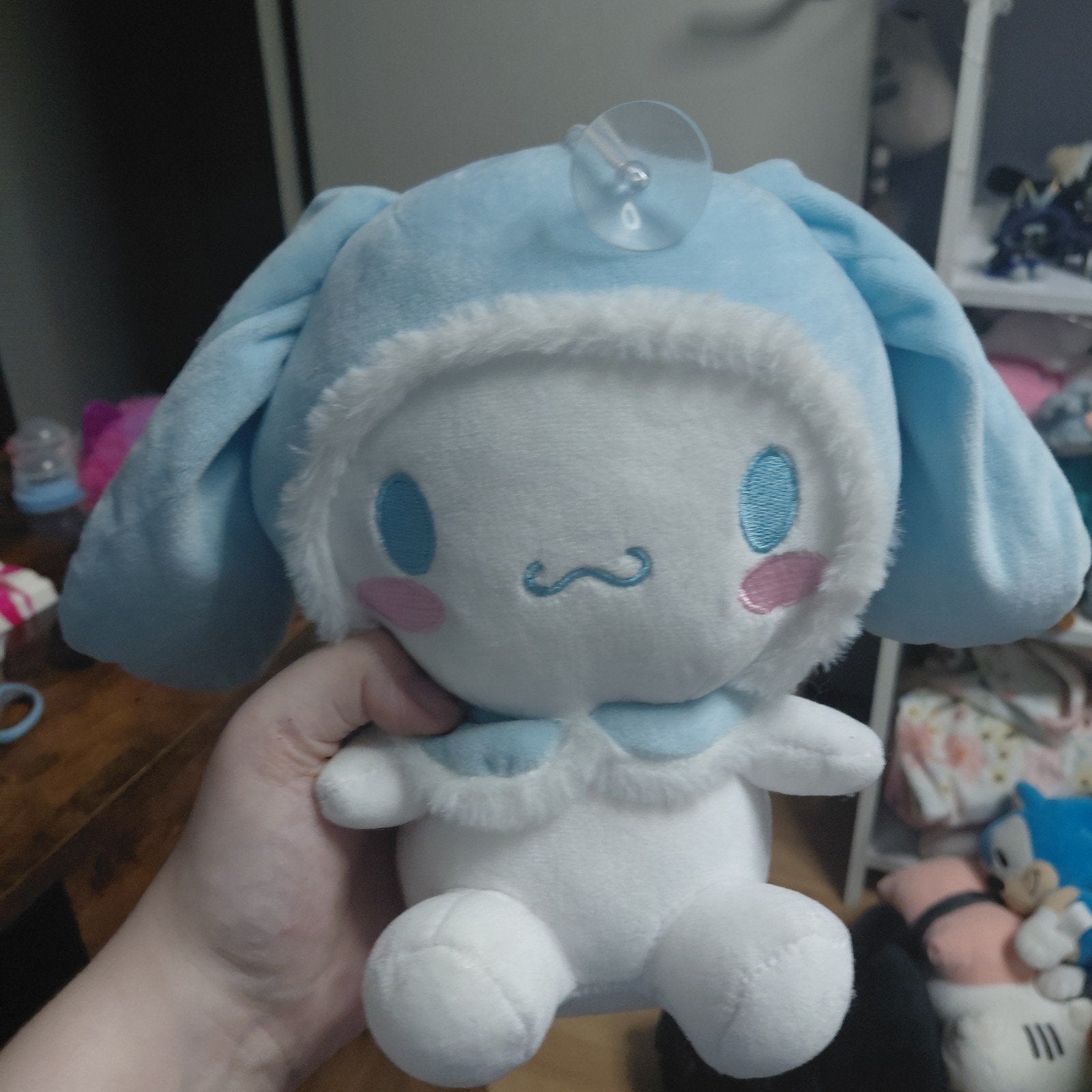 Sanrio Cinnamoroll knuffel, Overige merken, Blauw, Nieuw, Middelgroot (20 tot 80 cm)