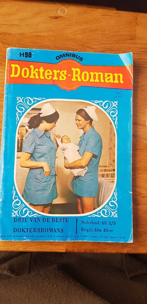Dokters Roman nr 98, Ophalen, Zo goed als nieuw