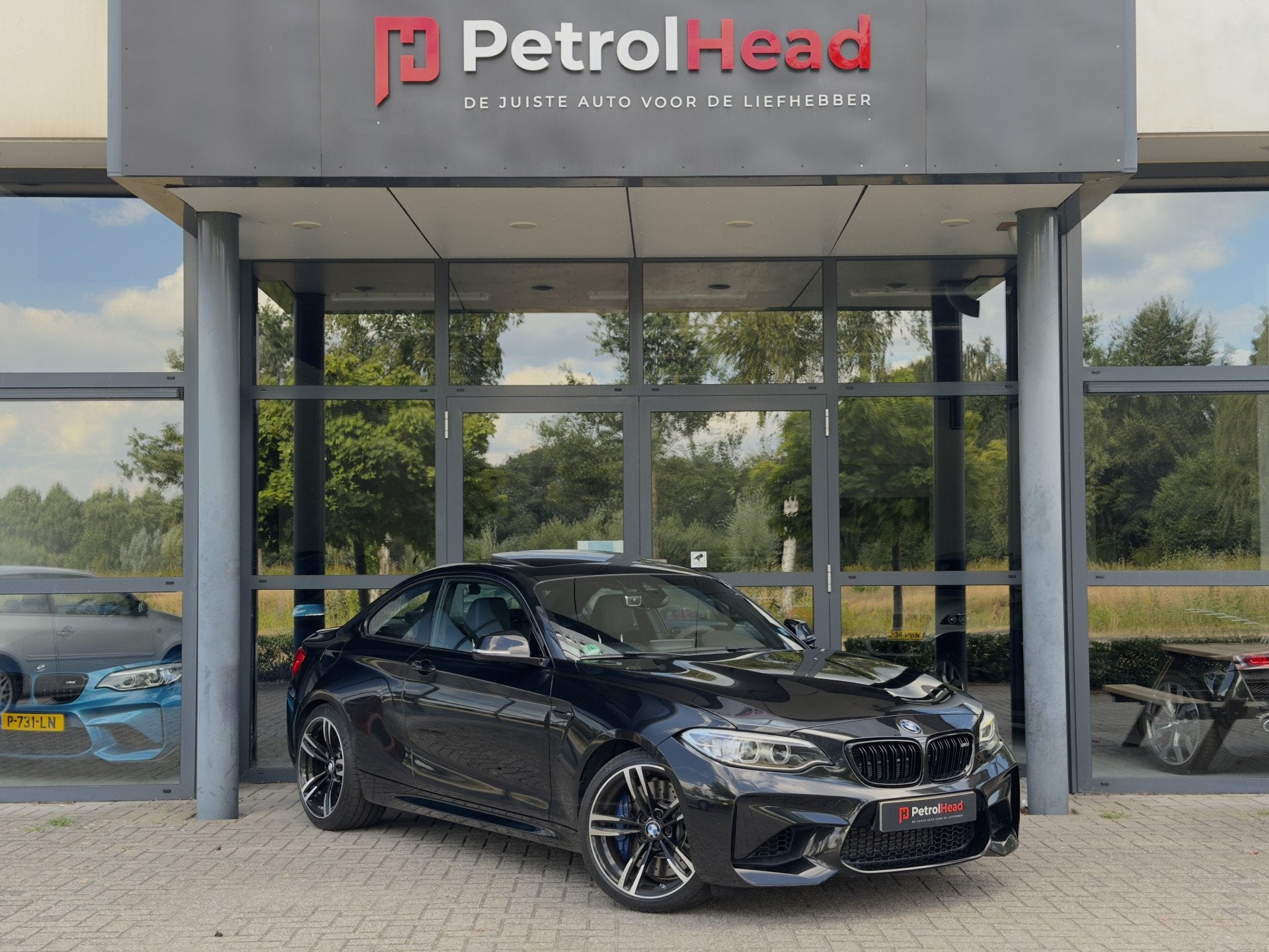 BMW 2 Serie Coupé M2 DCT, Akrapovič, Schuifdak, Elek stoel, Achterwielaandrijving, Gebruikt, Euro 6, 4 stoelen