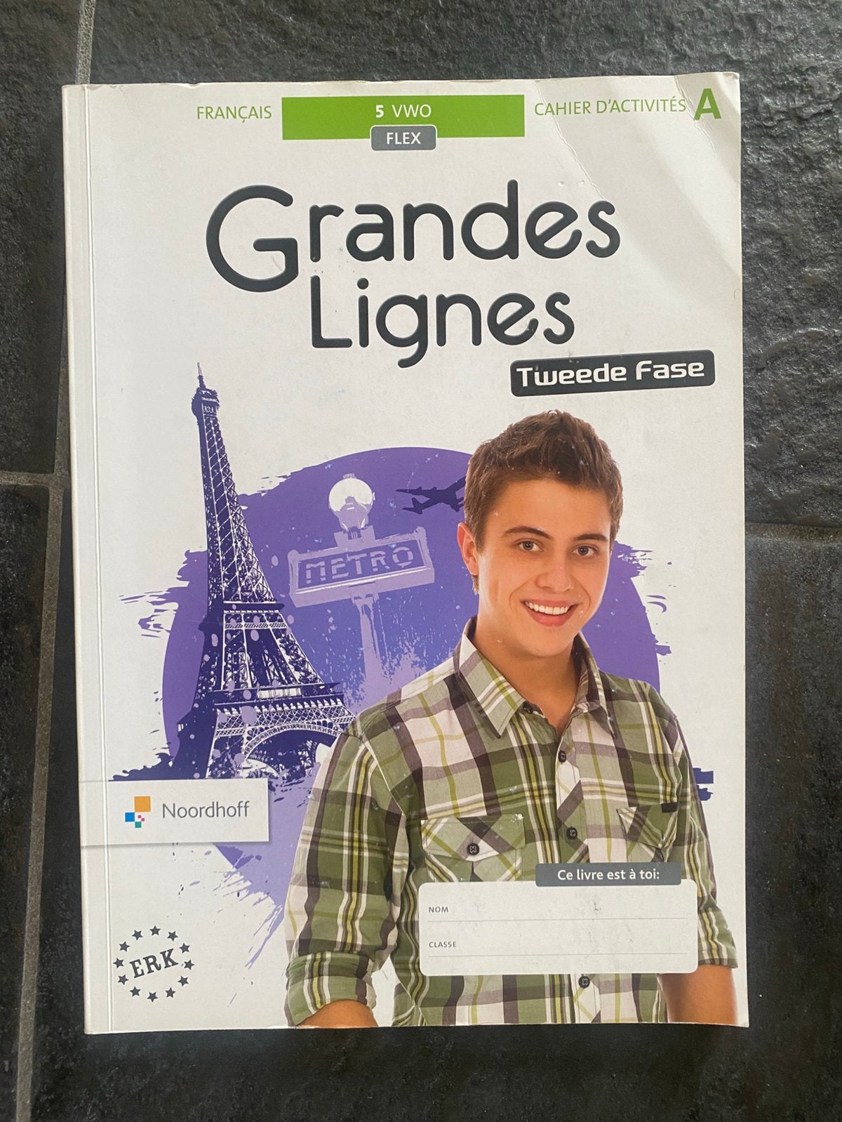 Grandes Lignes vwo 5 A, Boeken, Schoolboeken, Ophalen of Verzenden, Zo goed als nieuw, VWO