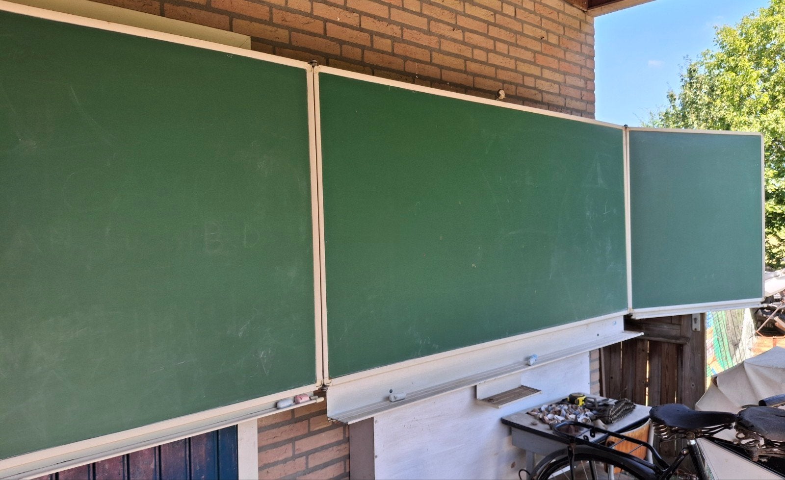 Schoolkrijtbord! Voor uren tekenplezier!, Ophalen, Whiteboard