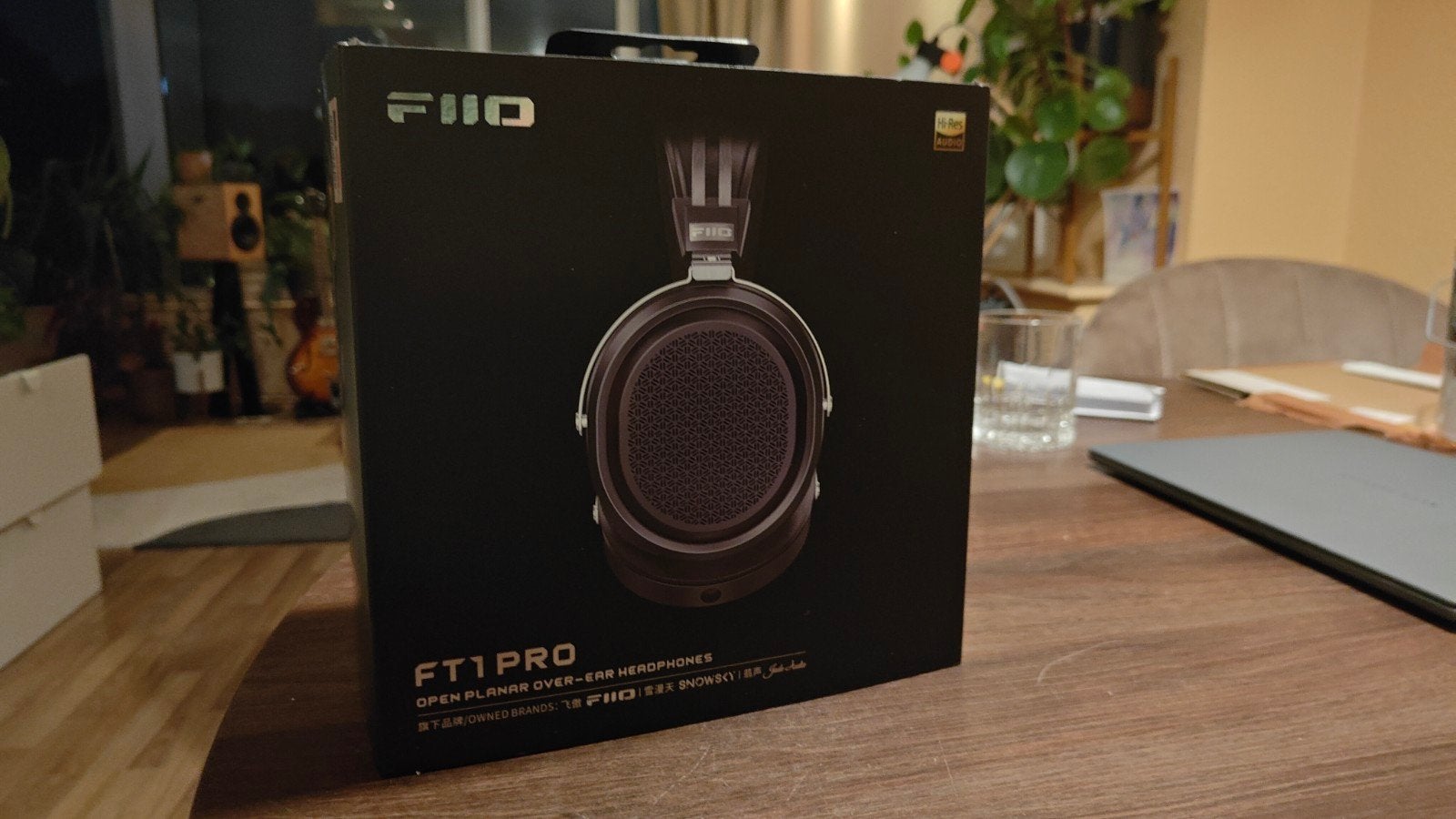 Fiio FT1 Pro, Ophalen of Verzenden, Zo goed als nieuw