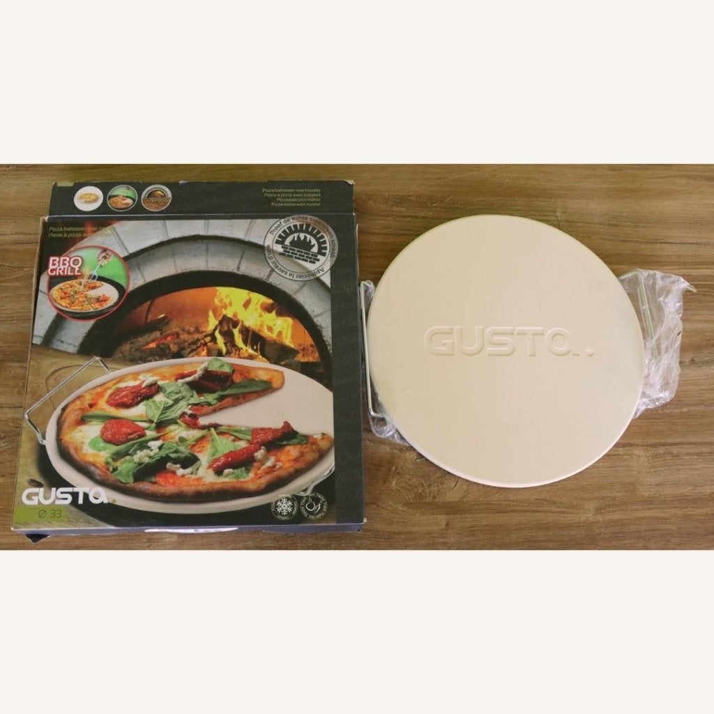 Pizzasteen voor bbq of oven, Ophalen, Nieuw, Gusta