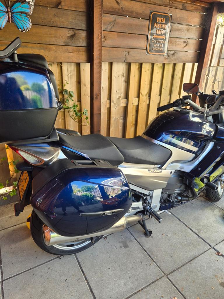 Yamaha FJR1300 (bj 2007), Cardan-aandrijving, 4 cilinders, Motorrijbewijs A, Gebruikt