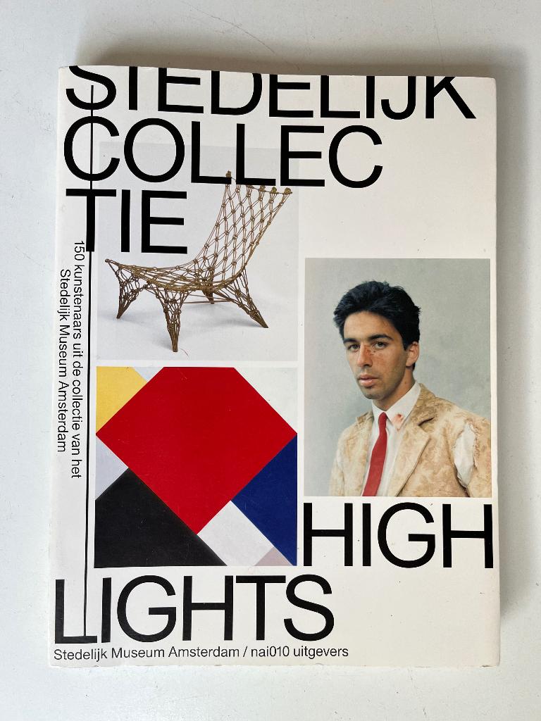 Hoogtepunten uit de collectie van het Stedelijk Museum, Ophalen of Verzenden, Zo goed als nieuw, Diverse auteurs