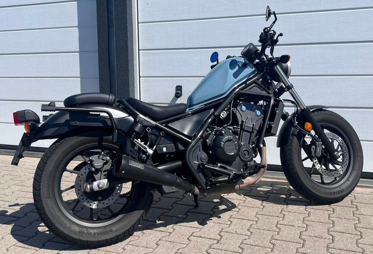 Honda Rebel CMX500, Motoren, 2 cilinders, Sportuitlaat, Chopper, Gebruikt