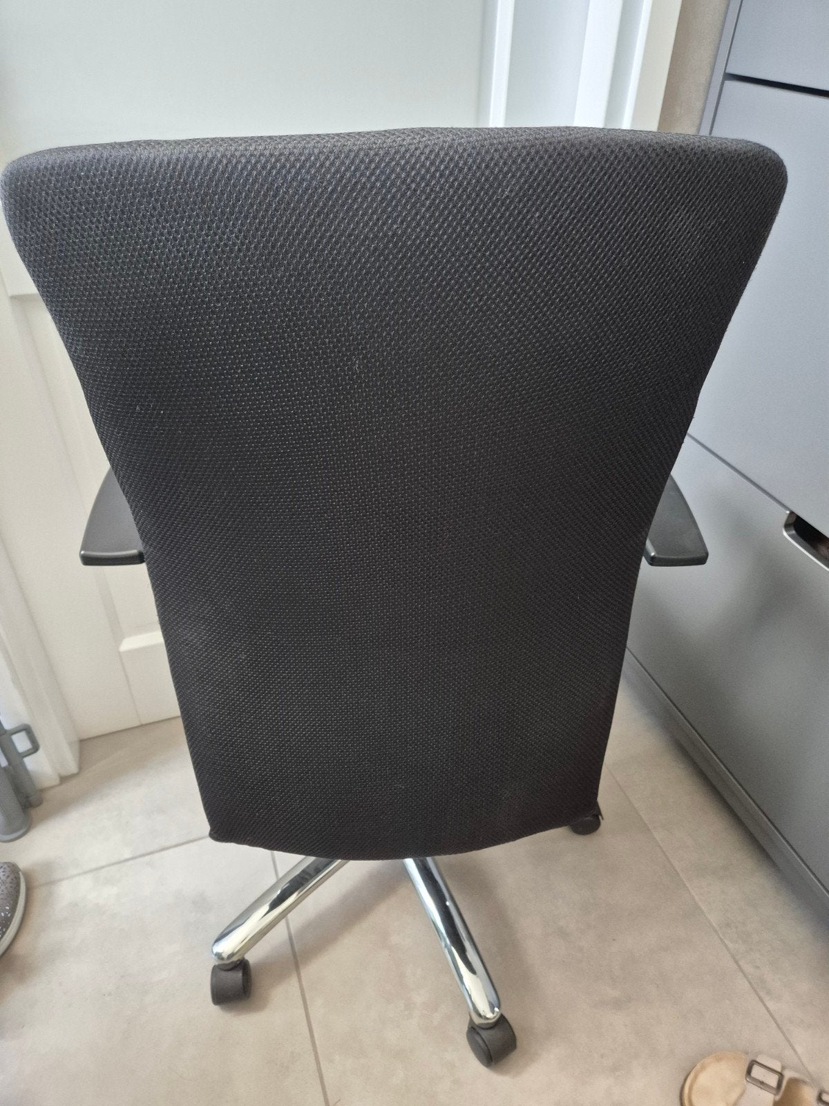 burostoel, Huis en Inrichting, Ophalen, Gebruikt, Zwart