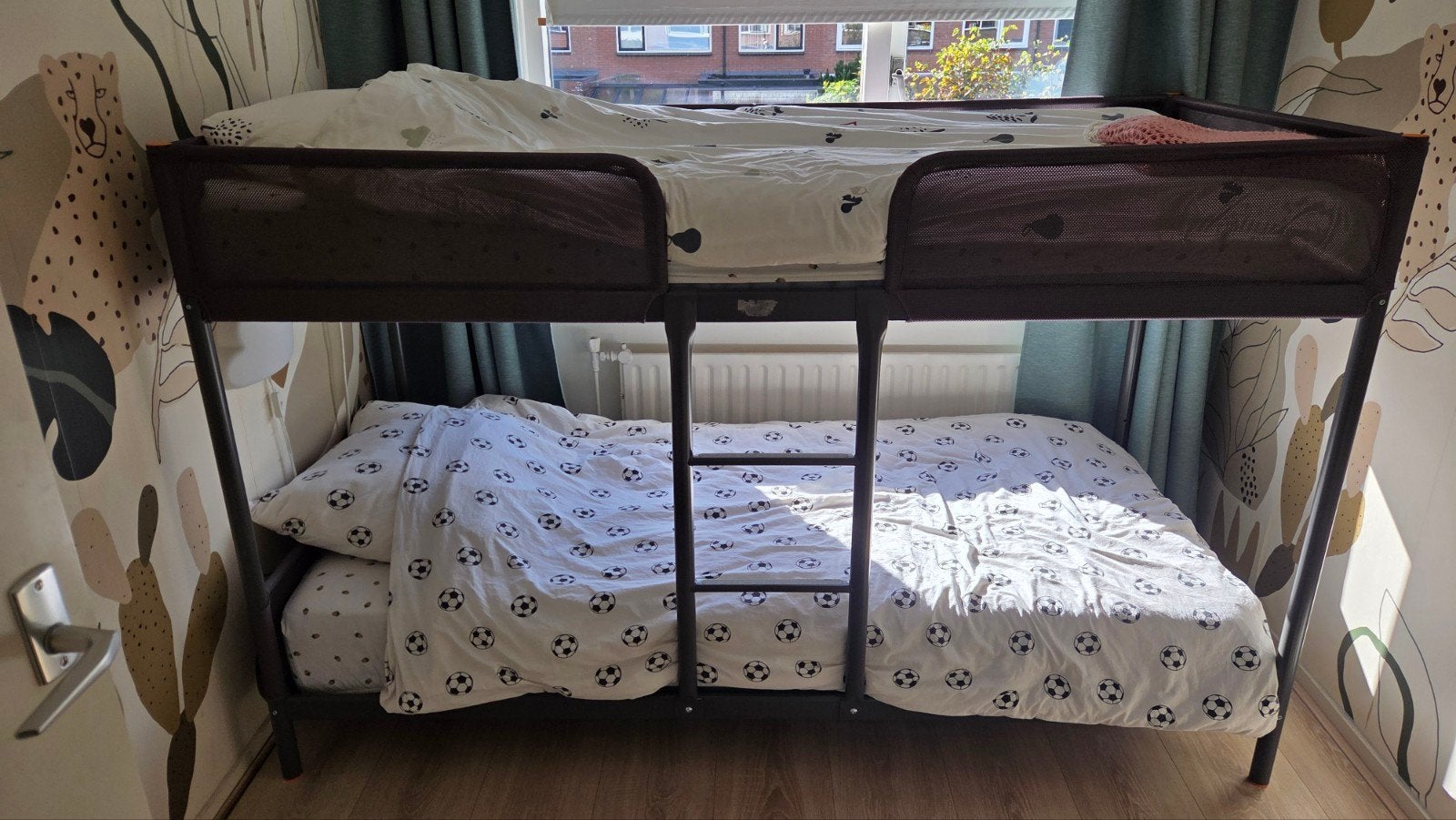 IKEA Tuffing Stapelbed - Goede staat, Ophalen, Gebruikt, 90 cm, 160 tot 180 cm