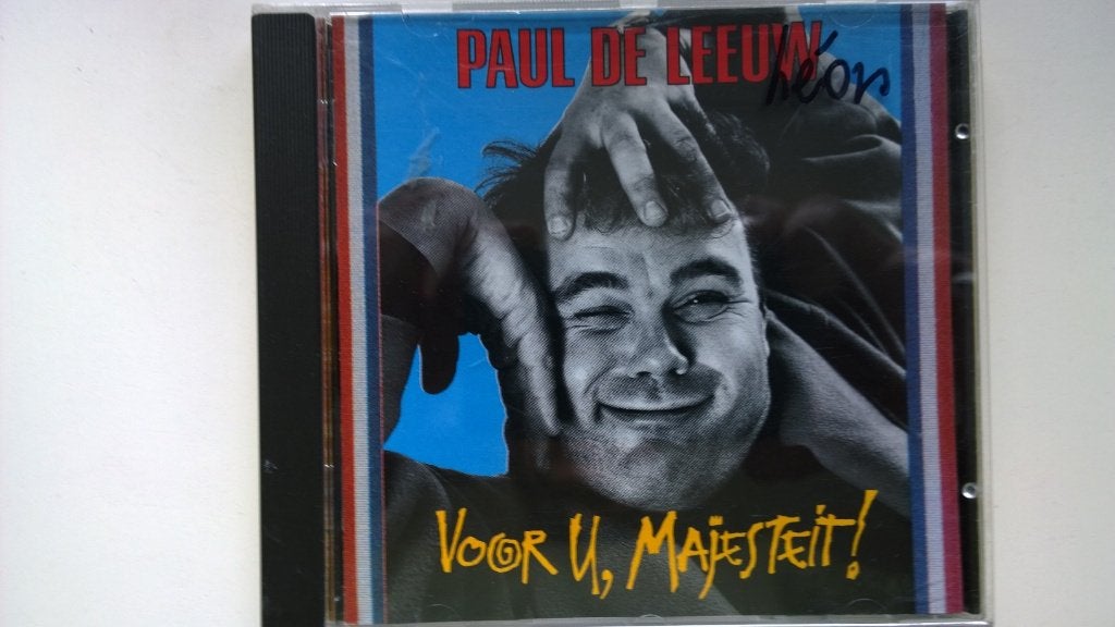 Paul de Leeuw - Voor U, Majesteit!, Ophalen of Verzenden, Zo goed als nieuw, Pop, Album