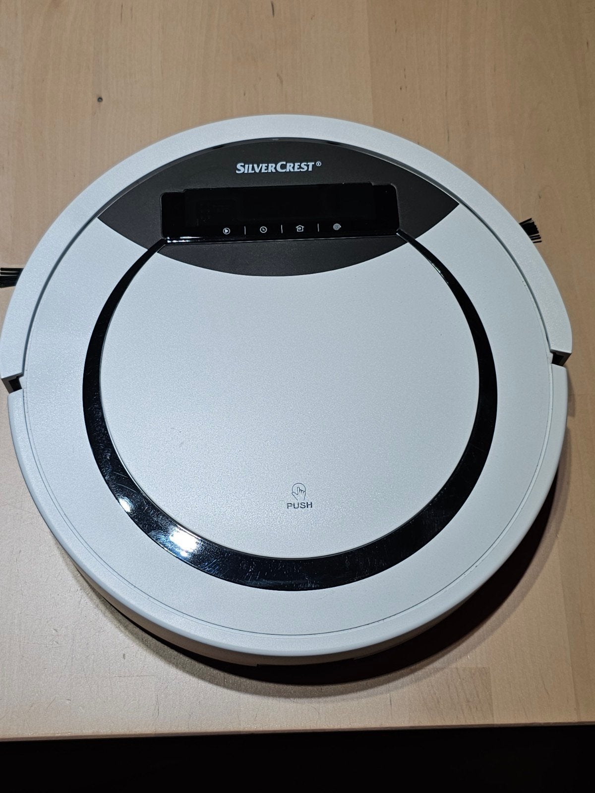 Silvercrest Robotstofzuiger - Zo goed als nieuw met extra's, Ophalen, Zo goed als nieuw, Robotstofzuiger