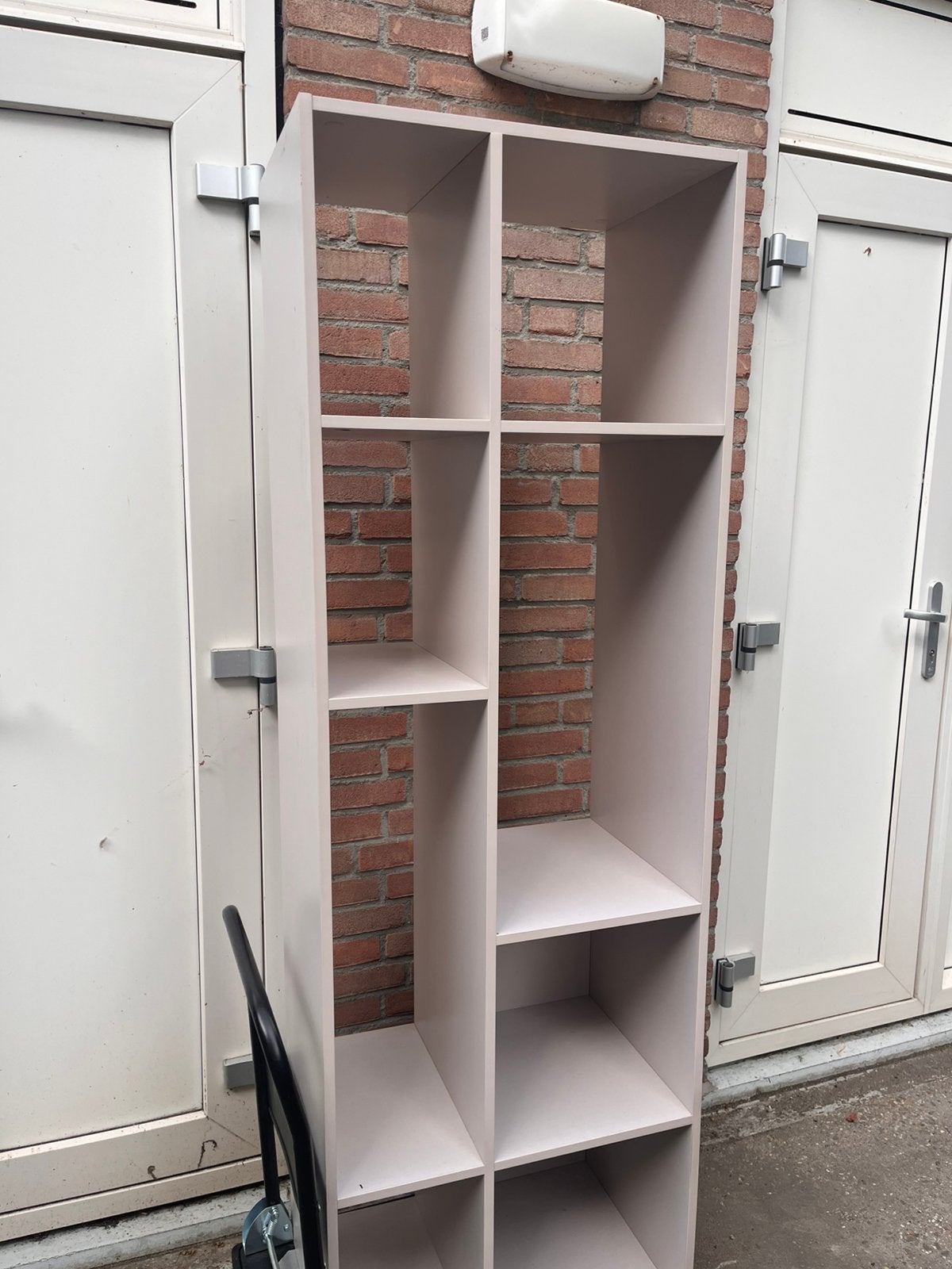 Open wandkast Leenbakker, Huis en Inrichting, Kasten | Wandmeubels, Ophalen, Gebruikt