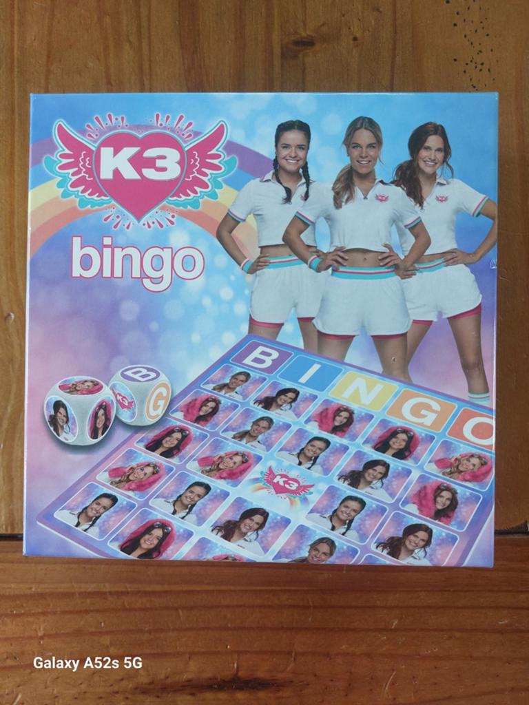 K3 Bingo spel, Ophalen of Verzenden