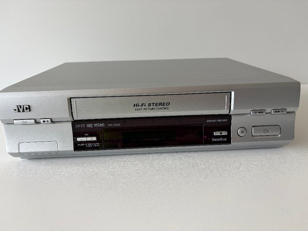 JVC HR-V505E VHS videorecorder Hi-Fi stereo volledig werkend, Ophalen of Verzenden