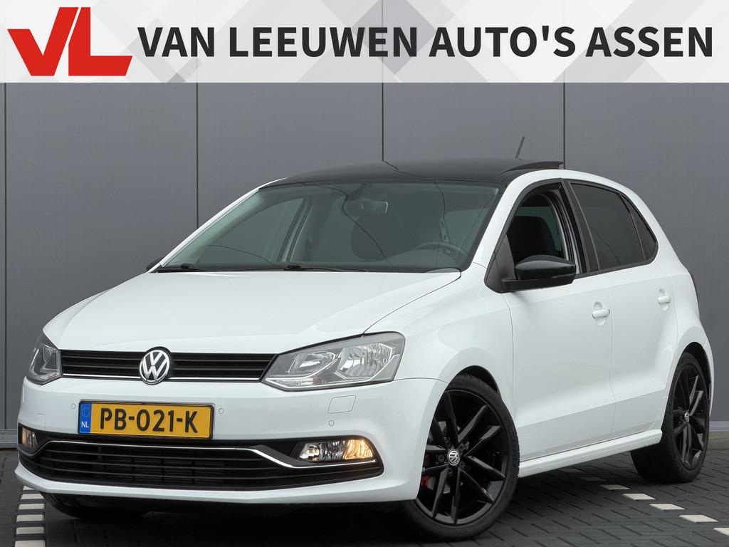 Volkswagen Polo 1.4 TDI Highline | RIJKLAAR | DSG | Pano | S, Stof, Gebruikt, 580 kg, Wit