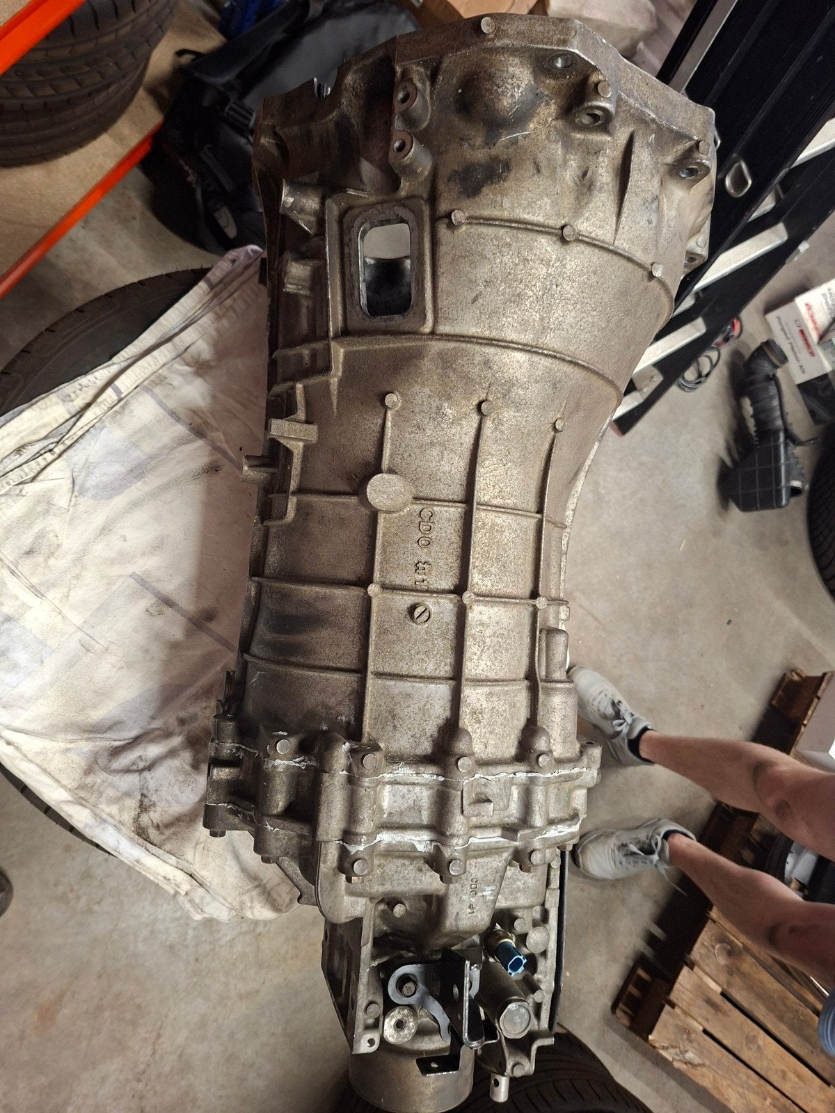 Nissan 350Z versnellingsbak moet weg, Auto-onderdelen, Ophalen, Gebruikt, Nissan