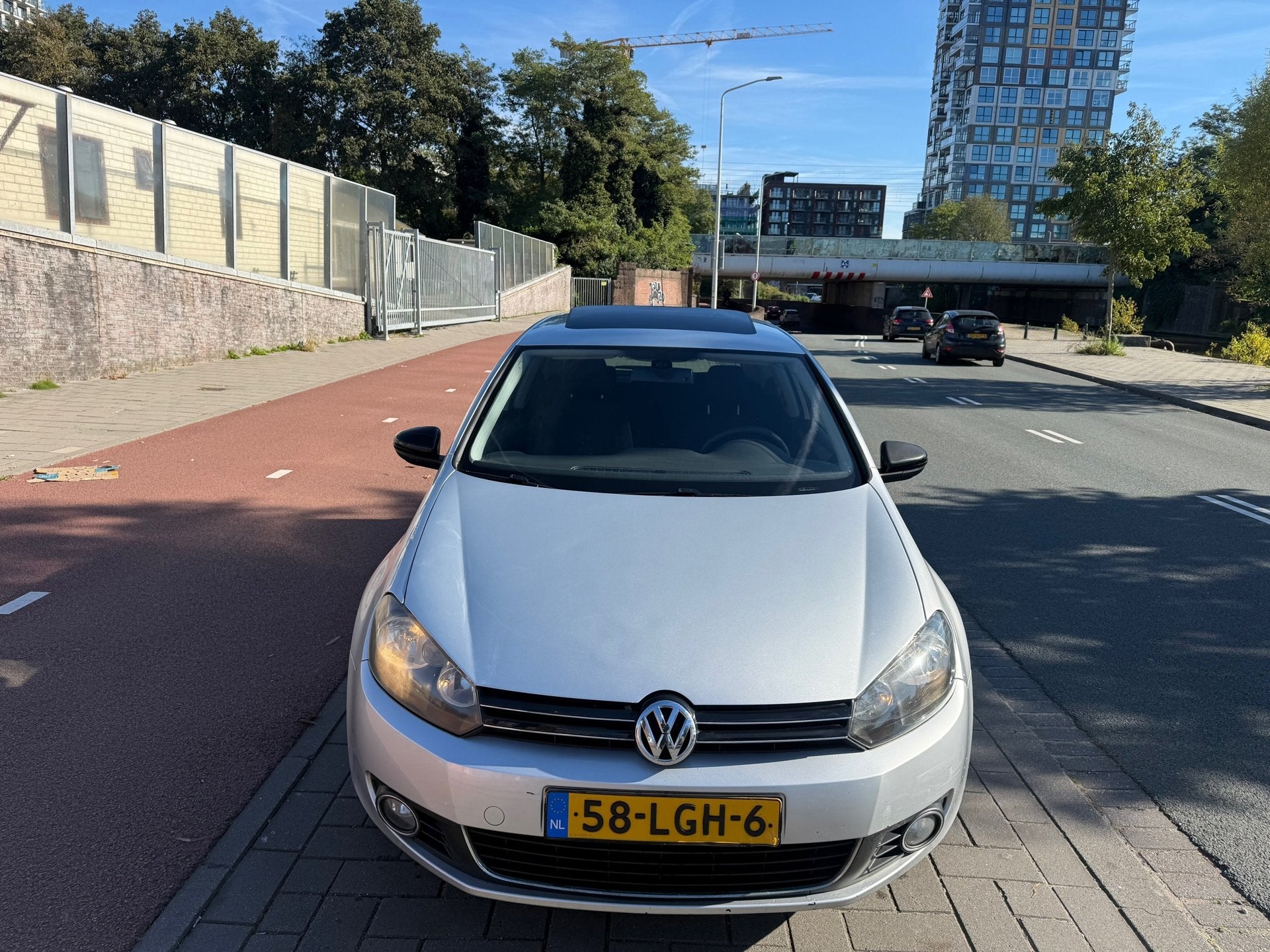 Volkswagen Golf 1.4 TSI Highline Automaat Schuifdak N.A.P, Euro 5, Gebruikt, Zwart, 4 cilinders