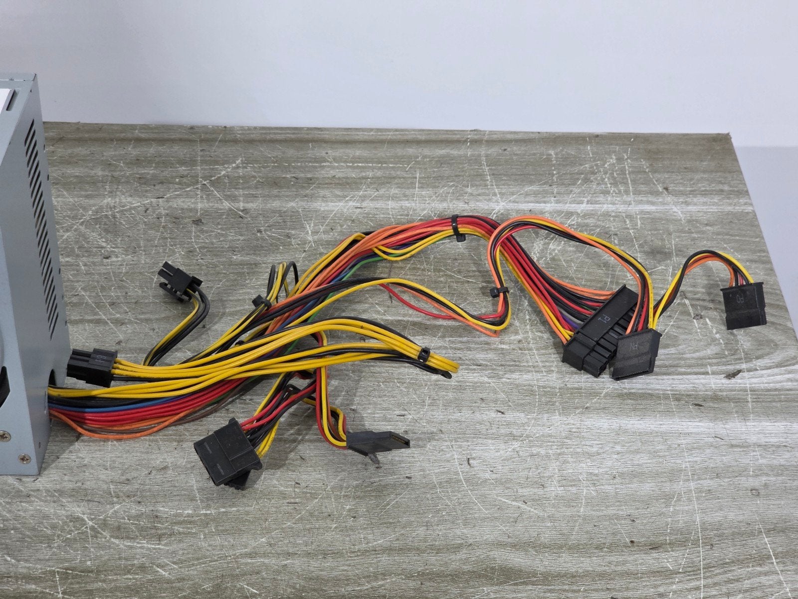 rebel power 400w max voeding psu power supply rb-s400hq7-0, Gebruikt, ., Ophalen of Verzenden, .
